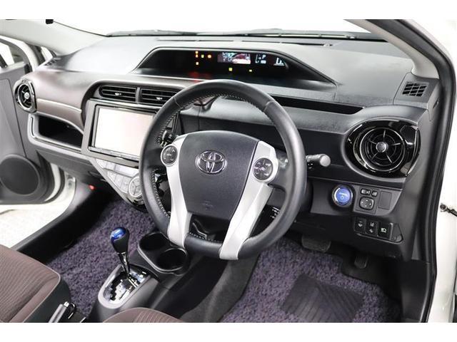 アクア Ｇ　１年保証　フルエアロ　フルセグ　メモリーナビ　ＤＶＤ再生　ミュージックプレイヤー接続可　バックカメラ　衝突被害軽減システム　ドラレコ　ＬＥＤヘッドランプ　アイドリングストップ（29枚目）