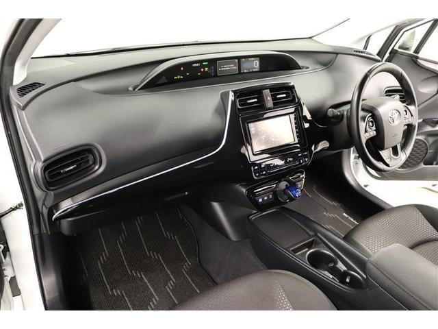 プリウス ＳセーフティプラスＩＩ　１年保証　フルセグ　メモリーナビ　ＤＶＤ再生　ミュージックプレイヤー接続可　全周囲カメラ　バックカメラ　ＢＳモニタ－　衝突被害軽減システム　ＥＴＣ　ドラレコ　ＬＥＤヘッドランプ　アイドリングストップ（23枚目）