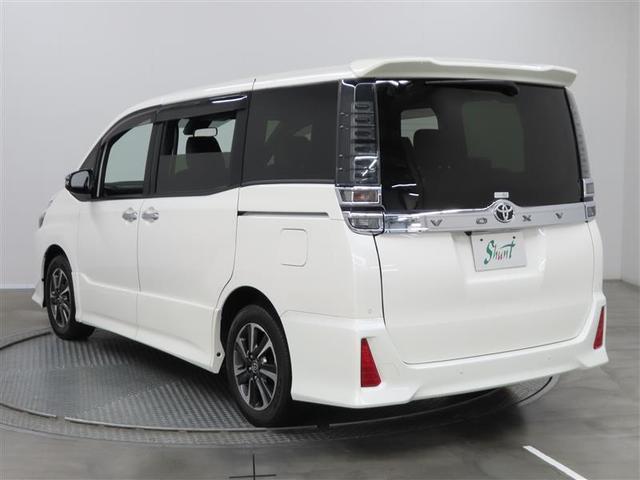 ヴォクシー ZS 煌III 1年保証 フルセグ メモリーナビ DVD再生 ミュージックプレイヤー接続可 バックカメラ 衝突被害軽減システム ETC 両側電動スライド LEDヘッドランプ ウオークスルー 乗車定員7人 フルエアロ(5枚目)