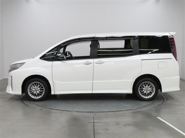 ノア ハイブリッドＳｉ　ダブルバイビーＩＩＩ　１年保証　ワンオーナ－　フルセグ　メモリーナビ　ＤＶＤ再生　ミュージックプレイヤー接続可　シートヒーター　バックカメラ　衝突被害軽減システム　ＥＴＣ　ドラレコ　両側電動スライド　ＬＥＤヘッドランプ（4枚目）