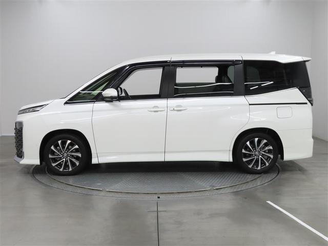 ヴォクシー ハイブリッドＳ－Ｚ　１年保証　フルセグ　メモリーナビ　ＤＶＤ再生　ミュージックプレイヤ接続可　後席モニター　オットマン　シートヒータ　全周囲カメラ　バックカメラ　衝突被害軽減システム　ＥＴＣ　両側電動スライド（4枚目）