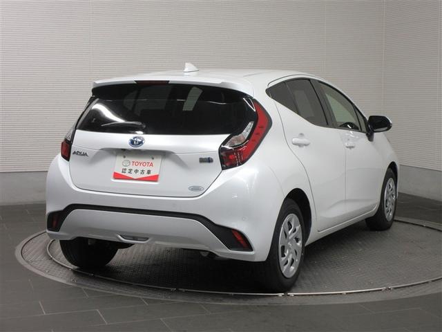 アクア G メモリーナビ バックカメラ 衝突被害軽減システム ETC LEDヘッドランプ ワンオーナー 記録簿(4枚目)