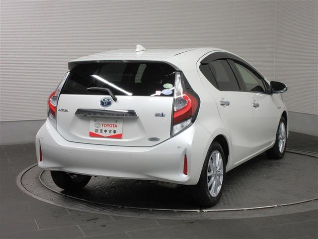 アクア Ｓスタイルブラック　フルセグ　メモリーナビ　ＤＶＤ再生　バックカメラ　衝突被害軽減システム　ＥＴＣ　ドラレコ　ＬＥＤヘッドランプ　ワンオーナー　記録簿（4枚目）