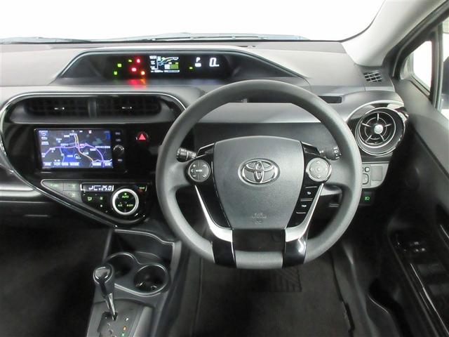 アクア Ｓスタイルブラック　フルセグ　メモリーナビ　ＤＶＤ再生　バックカメラ　衝突被害軽減システム　ＥＴＣ　ドラレコ　ＬＥＤヘッドランプ　ワンオーナー　記録簿（5枚目）