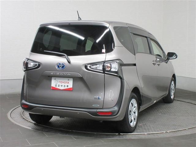シエンタ ハイブリッド　ファンベースＧ　フルセグ　メモリーナビ　ＤＶＤ再生　バックカメラ　衝突被害軽減システム　ＥＴＣ　ドラレコ　両側電動スライド　ＬＥＤヘッドランプ　ワンオーナー　記録簿（4枚目）