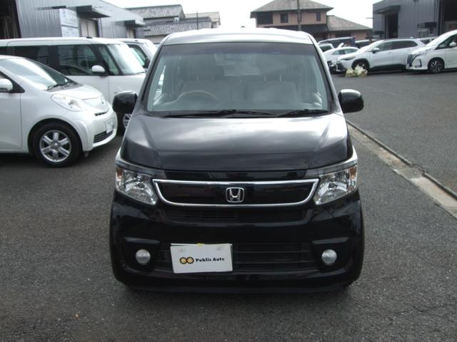 N-WGN G・Lパッケージ 純正ナビ スマートキー2ケ ディスチャージヘッドライト オートリトラミラー(2枚目)