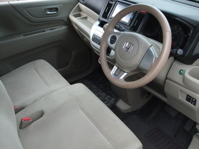 N-WGN G・Lパッケージ 純正ナビ スマートキー2ケ ディスチャージヘッドライト オートリトラミラー(9枚目)