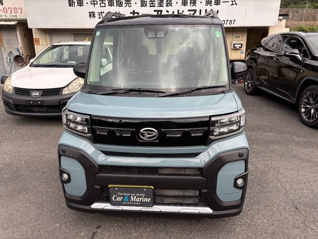 タント ファンクロス SDナビ フルセグTV CD DVD Bluetooth バックカメラ ETC 両側パワースライドドア(2枚目)