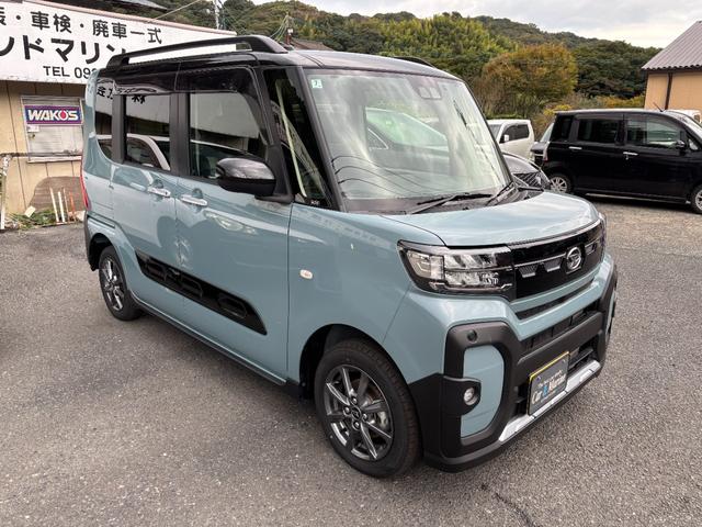 タント ファンクロス SDナビ フルセグTV CD DVD Bluetooth バックカメラ ETC 両側パワースライドドア(3枚目)