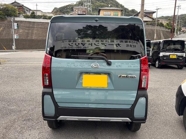 タント ファンクロス SDナビ フルセグTV CD DVD Bluetooth バックカメラ ETC 両側パワースライドドア(5枚目)