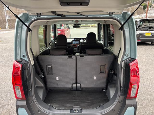 タント ファンクロス SDナビ フルセグTV CD DVD Bluetooth バックカメラ ETC 両側パワースライドドア(7枚目)