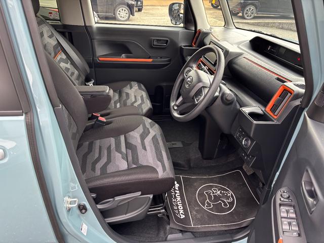 タント ファンクロス SDナビ フルセグTV CD DVD Bluetooth バックカメラ ETC 両側パワースライドドア(8枚目)