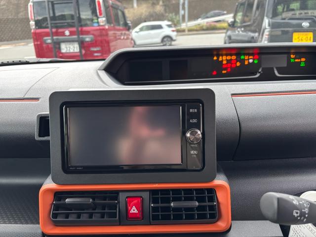 タント ファンクロス SDナビ フルセグTV CD DVD Bluetooth バックカメラ ETC 両側パワースライドドア(11枚目)