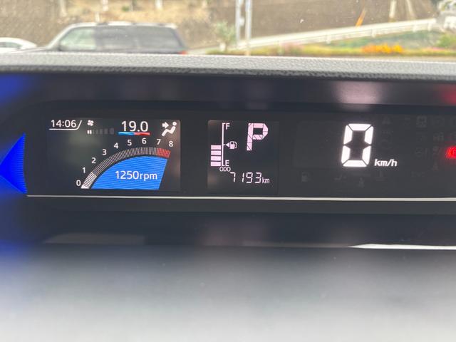 タント ファンクロス SDナビ フルセグTV CD DVD Bluetooth バックカメラ ETC 両側パワースライドドア(17枚目)