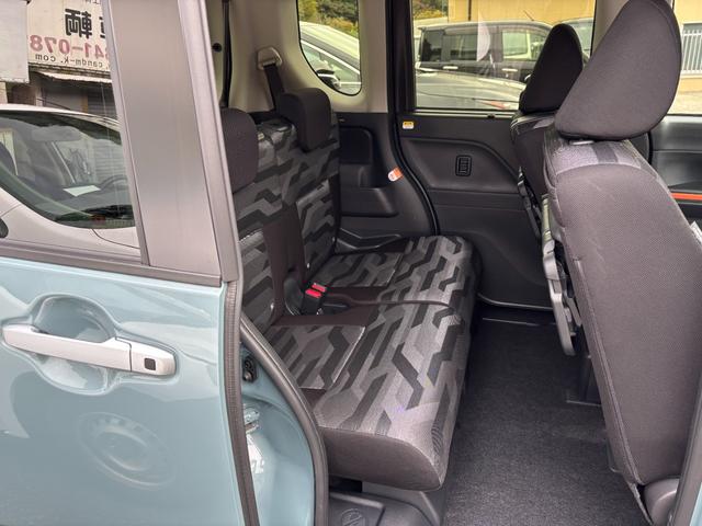 タント ファンクロス SDナビ フルセグTV CD DVD Bluetooth バックカメラ ETC 両側パワースライドドア(22枚目)