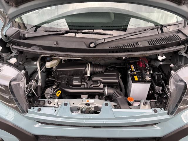 タント ファンクロス SDナビ フルセグTV CD DVD Bluetooth バックカメラ ETC 両側パワースライドドア(25枚目)