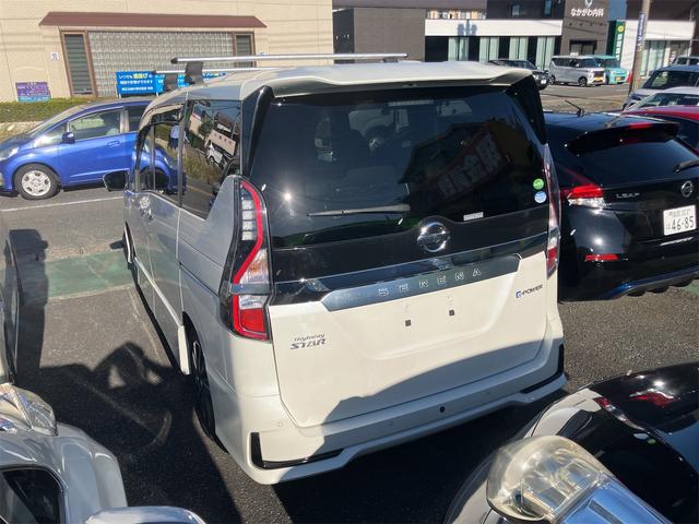 セレナ e-パワー ハイウェイスターV ETC 全周囲カメラ ナビ TV クリアランスソナー オートクルーズコントロール 衝突被害軽減システム 両側電動スライドドア オートライト LEDヘッドランプ スマートキー 電動格納ミラー 3列シート(17枚目)
