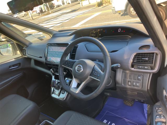 セレナ e-パワー ハイウェイスターV ETC 全周囲カメラ ナビ TV クリアランスソナー オートクルーズコントロール 衝突被害軽減システム 両側電動スライドドア オートライト LEDヘッドランプ スマートキー 電動格納ミラー 3列シート(40枚目)