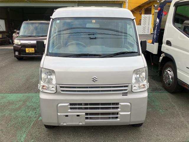 エブリイ PC 4WD AT 両側スライドドア キーレスエントリー 盗難防止システム ABS エアコン パワーステアリング パワーウィンドウ 運転席エアバッグ 助手席エアバッグ(3枚目)