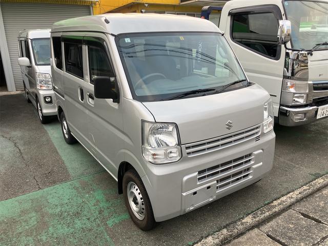 エブリイ PC 4WD AT 両側スライドドア キーレスエントリー 盗難防止システム ABS エアコン パワーステアリング パワーウィンドウ 運転席エアバッグ 助手席エアバッグ(4枚目)