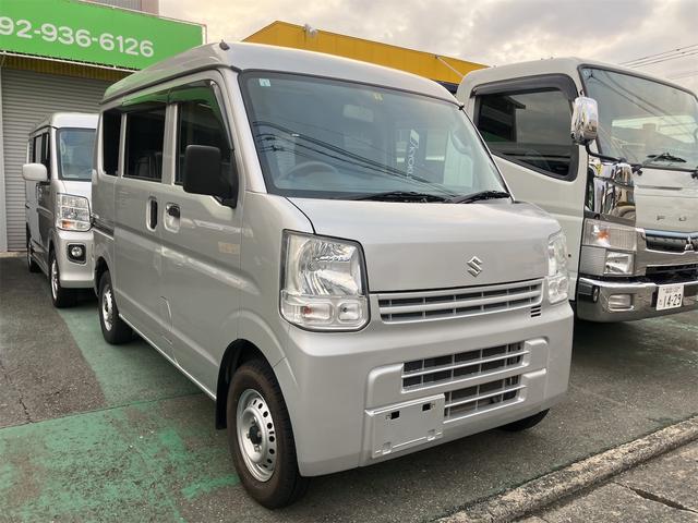 エブリイ PC 4WD AT 両側スライドドア キーレスエントリー 盗難防止システム ABS エアコン パワーステアリング パワーウィンドウ 運転席エアバッグ 助手席エアバッグ(5枚目)