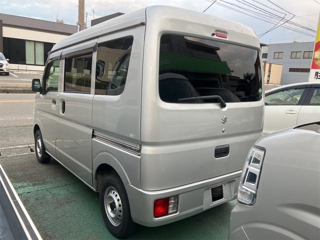 エブリイ PC 4WD AT 両側スライドドア キーレスエントリー 盗難防止システム ABS エアコン パワーステアリング パワーウィンドウ 運転席エアバッグ 助手席エアバッグ(9枚目)