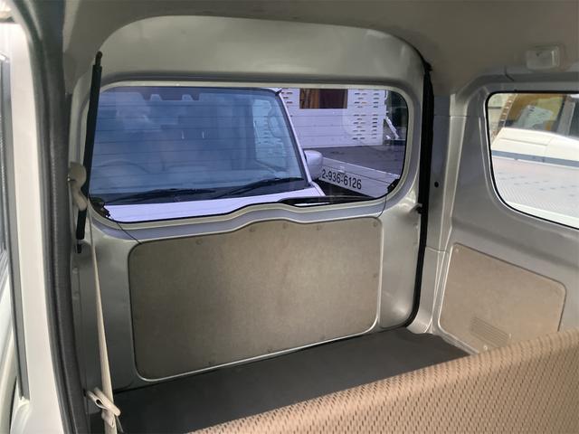 エブリイ PC 4WD AT 両側スライドドア キーレスエントリー 盗難防止システム ABS エアコン パワーステアリング パワーウィンドウ 運転席エアバッグ 助手席エアバッグ(37枚目)