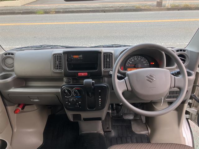 エブリイ PC 4WD AT 両側スライドドア キーレスエントリー 盗難防止システム ABS エアコン パワーステアリング パワーウィンドウ 運転席エアバッグ 助手席エアバッグ(39枚目)