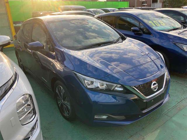 リーフ G ETC 全周囲カメラ ナビ TV クリアランスソナー オートクルーズコントロール レーンアシスト 自動駐車システム 衝突被害軽減システム アルミホイール オートライト LEDヘッドランプ 革シート(14枚目)