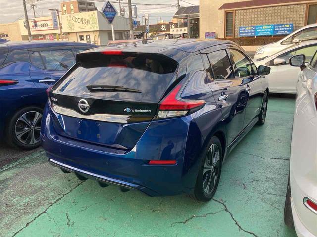 リーフ G ETC 全周囲カメラ ナビ TV クリアランスソナー オートクルーズコントロール レーンアシスト 自動駐車システム 衝突被害軽減システム アルミホイール オートライト LEDヘッドランプ 革シート(16枚目)