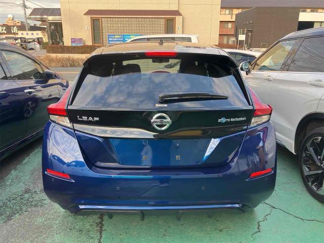 リーフ G ETC 全周囲カメラ ナビ TV クリアランスソナー オートクルーズコントロール レーンアシスト 自動駐車システム 衝突被害軽減システム アルミホイール オートライト LEDヘッドランプ 革シート(18枚目)