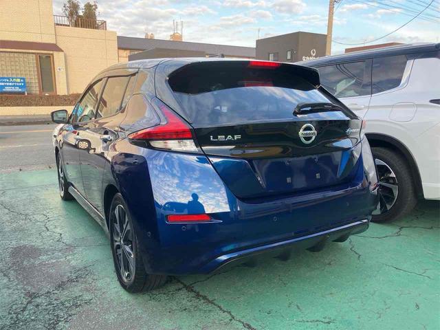 リーフ G ETC 全周囲カメラ ナビ TV クリアランスソナー オートクルーズコントロール レーンアシスト 自動駐車システム 衝突被害軽減システム アルミホイール オートライト LEDヘッドランプ 革シート(20枚目)