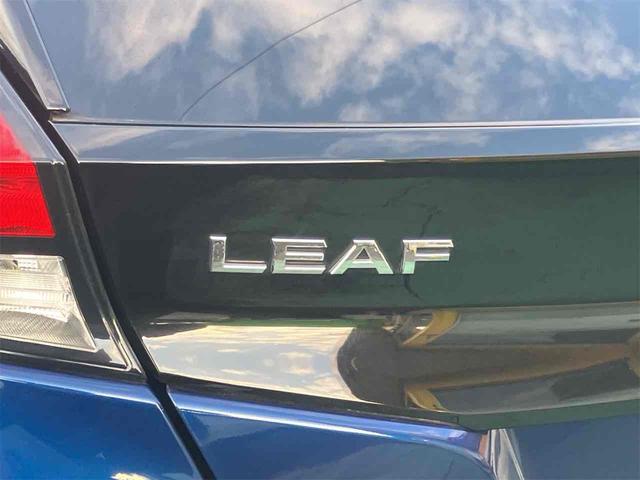 リーフ G ETC 全周囲カメラ ナビ TV クリアランスソナー オートクルーズコントロール レーンアシスト 自動駐車システム 衝突被害軽減システム アルミホイール オートライト LEDヘッドランプ 革シート(21枚目)