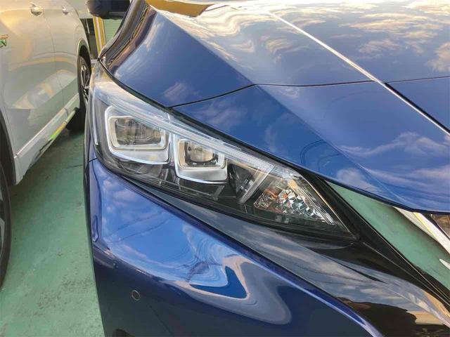 リーフ G ETC 全周囲カメラ ナビ TV クリアランスソナー オートクルーズコントロール レーンアシスト 自動駐車システム 衝突被害軽減システム アルミホイール オートライト LEDヘッドランプ 革シート(32枚目)