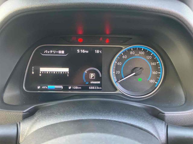 リーフ G ETC 全周囲カメラ ナビ TV クリアランスソナー オートクルーズコントロール レーンアシスト 自動駐車システム 衝突被害軽減システム アルミホイール オートライト LEDヘッドランプ 革シート(42枚目)