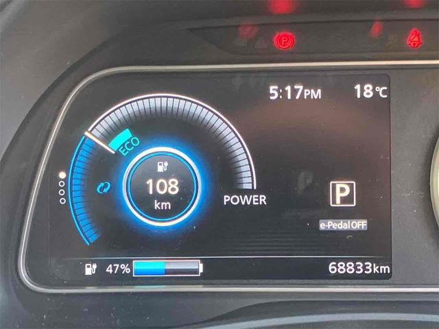 リーフ G ETC 全周囲カメラ ナビ TV クリアランスソナー オートクルーズコントロール レーンアシスト 自動駐車システム 衝突被害軽減システム アルミホイール オートライト LEDヘッドランプ 革シート(43枚目)