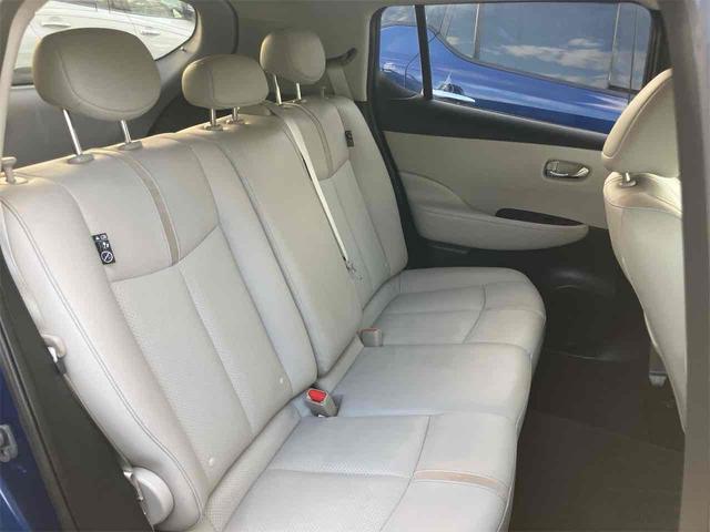 リーフ G ETC 全周囲カメラ ナビ TV クリアランスソナー オートクルーズコントロール レーンアシスト 自動駐車システム 衝突被害軽減システム アルミホイール オートライト LEDヘッドランプ 革シート(55枚目)