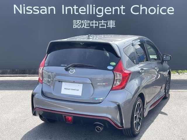 ノート １．２　ＮＩＳＭＯ　メモリーナビ　ワンオ－ナ－　ｉストップ　インテリキー　点検記録簿　Ｂカメ　Ｗエアバッグ　ドラレコ　ＥＴＣ車載器　フルオートエアコン　ナビＴＶ　アルミ　パワステ　メモリーナビ　ＡＢＳ　キーフリー　パワーウインドウ（2枚目）