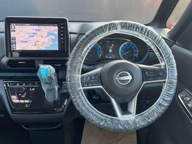 ルークス 660 ハイウェイスターGターボ プロパイロット エディション チタンニウムグレー 日産純正9インチメモ 両側パワードア アラウンドビュ プリクラッシュセーフティー メモリナビ レーンキープ クルコン 展示試乗車UP インテリキ- LEDヘッドライト アイドリングストップ 整備記録簿 AC セキュリティー(4枚目)