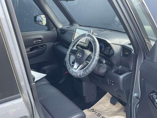 ルークス 660 ハイウェイスターGターボ プロパイロット エディション チタンニウムグレー 日産純正9インチメモ 両側パワードア アラウンドビュ プリクラッシュセーフティー メモリナビ レーンキープ クルコン 展示試乗車UP インテリキ- LEDヘッドライト アイドリングストップ 整備記録簿 AC セキュリティー(17枚目)