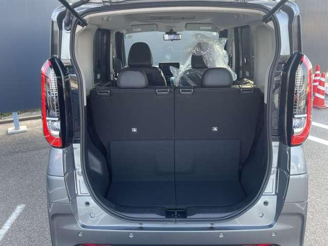 ルークス 660 ハイウェイスターGターボ プロパイロット エディション チタンニウムグレー 日産純正9インチメモ 両側パワードア アラウンドビュ プリクラッシュセーフティー メモリナビ レーンキープ クルコン 展示試乗車UP インテリキ- LEDヘッドライト アイドリングストップ 整備記録簿 AC セキュリティー(19枚目)