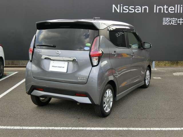 デイズ ６６０　ハイウェイスターＸ　プロパイロット　エディション　純正９インチナビ・アラウンドビューモニタ　オートクルーズコントロール　ＬＥＤヘッド　ワンオ－ナ－　ＥＴＣ　アイドリングストップ　ドラレコ　パワーステアリング　点検記録簿　オートエアコン　ワンセグ　メモリーナビゲーション　パワーウィンド　ＡＢＳ（2枚目）