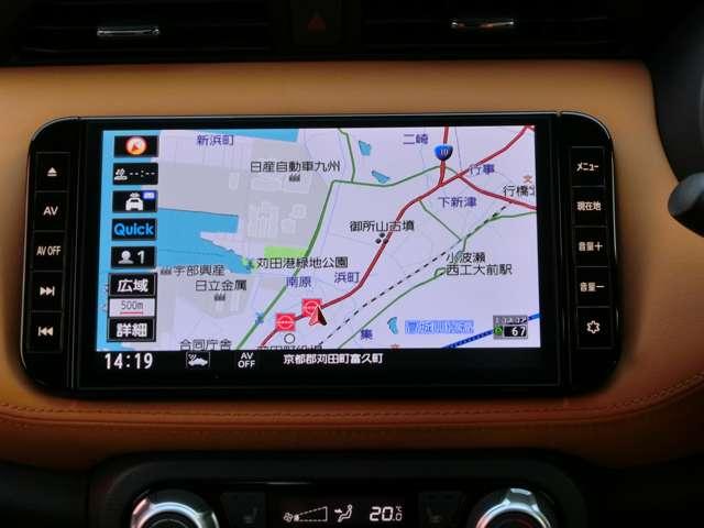 キックス １．２　Ｘ　ツートーン　インテリアエディション　（ｅ－ＰＯＷＥＲ）　純正９インチナビ・プロパイロット・アラウ　エマージェンシーＢ　アラウンドモニター　ワンオーナ　エアコン　スマートキー　記録簿　ＥＴＣ　サイドエアバック　ＡＷ　キーレス　ＡＢＳ　パワーウィンドウ　アダプティブクルコン　車線逸脱警報装置（5枚目）