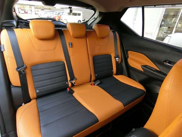 キックス １．２　Ｘ　ツートーン　インテリアエディション　（ｅ－ＰＯＷＥＲ）　純正９インチナビ・プロパイロット・アラウ　エマージェンシーＢ　アラウンドモニター　ワンオーナ　エアコン　スマートキー　記録簿　ＥＴＣ　サイドエアバック　ＡＷ　キーレス　ＡＢＳ　パワーウィンドウ　アダプティブクルコン　車線逸脱警報装置（17枚目）