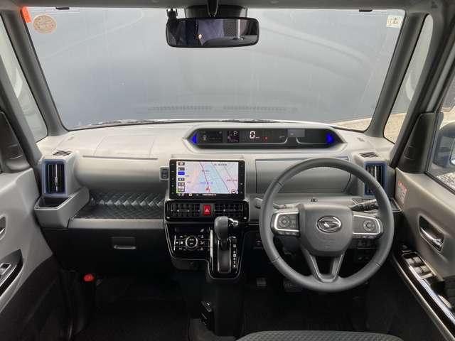 タント ６６０　カスタム　ＲＳ　セレクション　メモリーナビ・全周囲カメラ・ＥＴＣ・ドライ　衝突軽減Ｂ　スマートキー＆プッシュスタート　１オーナー車　車線逸脱　クルコン　キーフリー　オートエアコン　ＬＥＤヘッド　Ｂカメラ　ＥＴＣ　禁煙車　セキュリティーアラーム　アイドリングストップ　ドラレコ（4枚目）