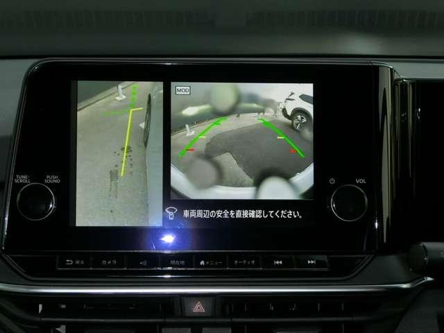 ノート １．２　Ｘ　純正９インチナビ・アラウンドビューモニタ　衝突被害軽減ブレ－キ　全方位カメラ　レーンアシスト　ワンオーナー　整備記録簿　ワンセグＴＶ　ＴＶナビ　サイドカーテンエアバック　メモリーナビ　パワーウィンドウ　オートエアコン　キーレス　ＡＢＳ（8枚目）