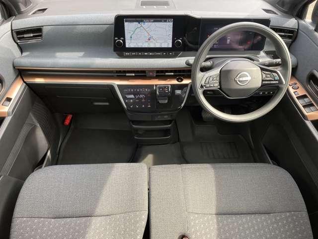 サクラ G 社用車UP 大画面ナビ 全周囲カメラ プロ アラウンドビュ ワンオーナ 踏み間違い防止アシスト LEDヘッドランプ スマートキー LDW 盗難防止システム オートエアコン ETC バックカメラ アダプティブクルーズコントロール ABS ナビTV(3枚目)