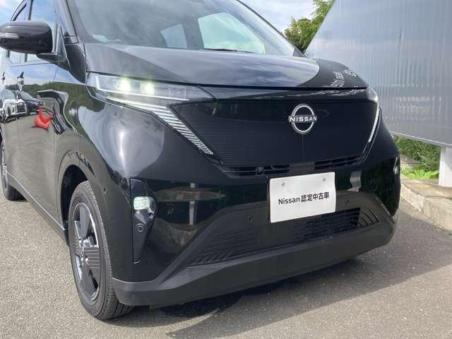 サクラ G 社用車UP 大画面ナビ 全周囲カメラ プロ アラウンドビュ ワンオーナ 踏み間違い防止アシスト LEDヘッドランプ スマートキー LDW 盗難防止システム オートエアコン ETC バックカメラ アダプティブクルーズコントロール ABS ナビTV(9枚目)