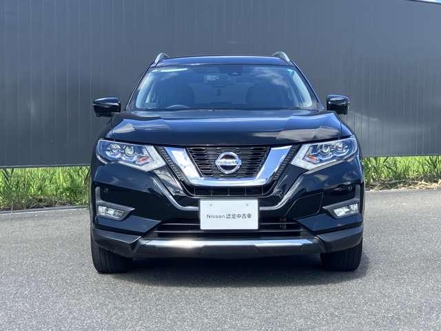 エクストレイル ２．０　２０Ｘｉ　２列車　４ＷＤ　衝突被害軽減ブレーキ　プロパイロット　セキュリティ　リアカメラ　ワンオナ　追従クルーズ　ＬＥＤ　ドライブレコーダ　禁煙車　インテリジェントキー　ＬＤＷ　サイドカメラ　ＥＴＣ　Ａストップ　ＡＡＣ　ナビ＆ＴＶ　メモリーナビ　キーフリー　ＡＢＳ（5枚目）