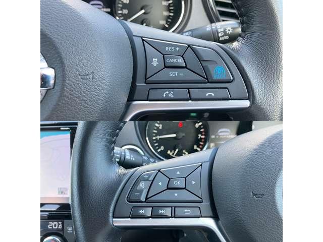 エクストレイル ２．０　２０Ｘｉ　２列車　４ＷＤ　衝突被害軽減ブレーキ　プロパイロット　セキュリティ　リアカメラ　ワンオナ　追従クルーズ　ＬＥＤ　ドライブレコーダ　禁煙車　インテリジェントキー　ＬＤＷ　サイドカメラ　ＥＴＣ　Ａストップ　ＡＡＣ　ナビ＆ＴＶ　メモリーナビ　キーフリー　ＡＢＳ（11枚目）